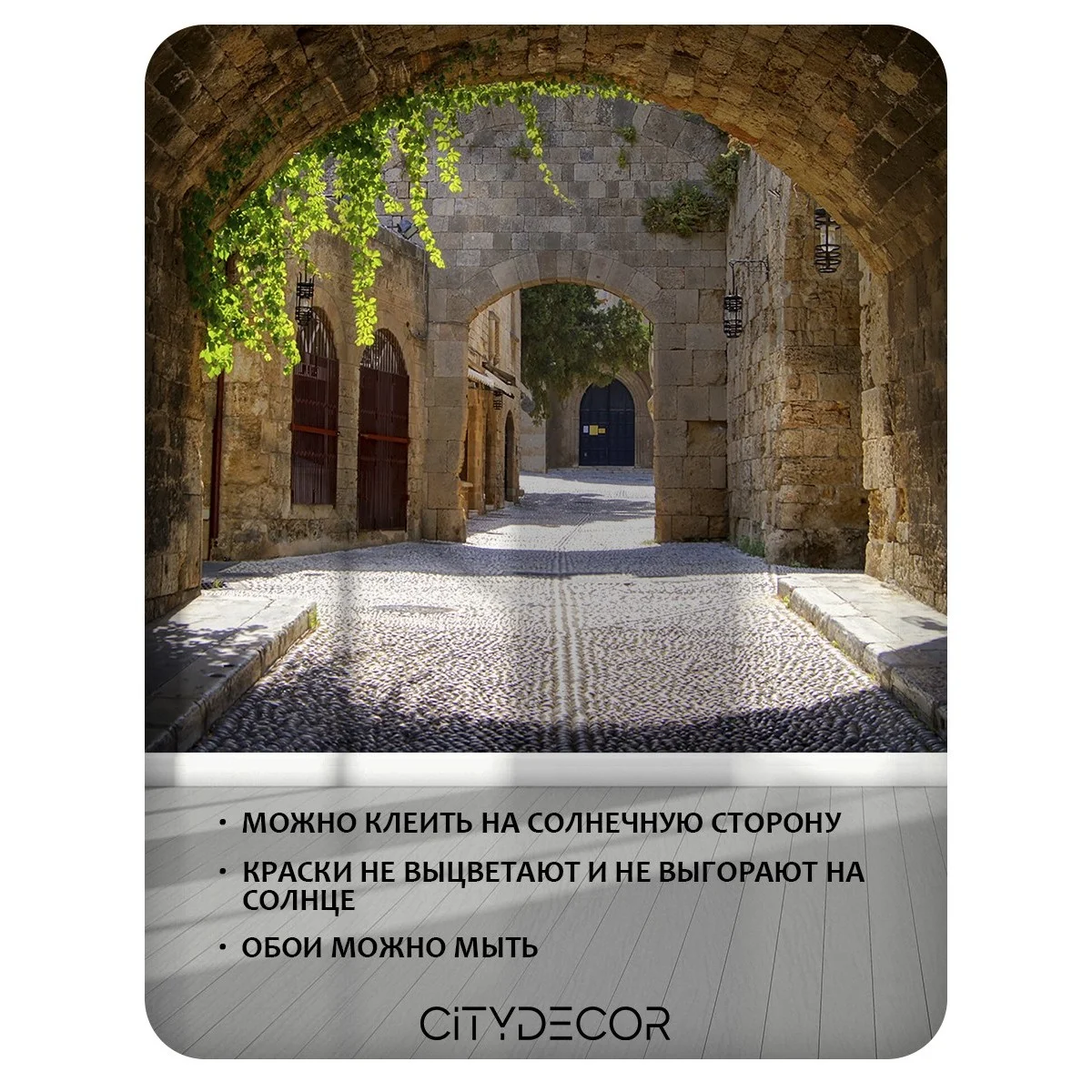 Фотообои рулонные Citydecor Фреска 40 на флизелиновой основе 400x260 см