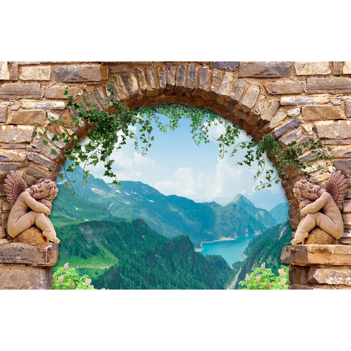 Фотообои рулонные Citydecor Фреска 41 на флизелиновой основе 400x260 см