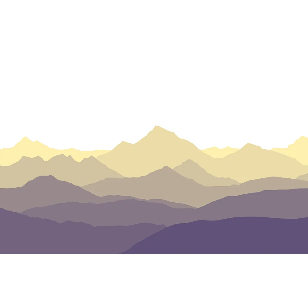 Фотообои рулонные Citydecor Горные вершины на флизелиновой основе 400x260 см