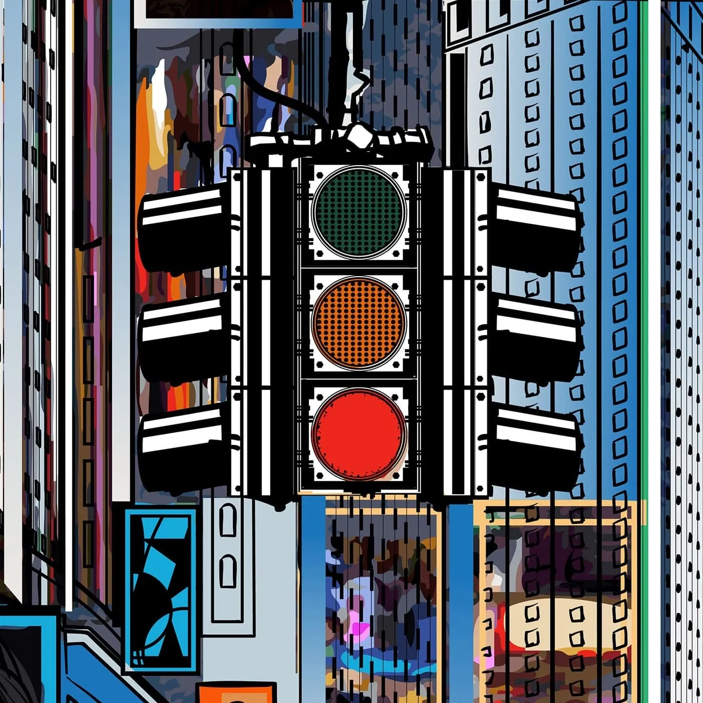 Фотообои рулонные Citydecor Города и архитектура 1 на флизелиновой основе 400x260 см