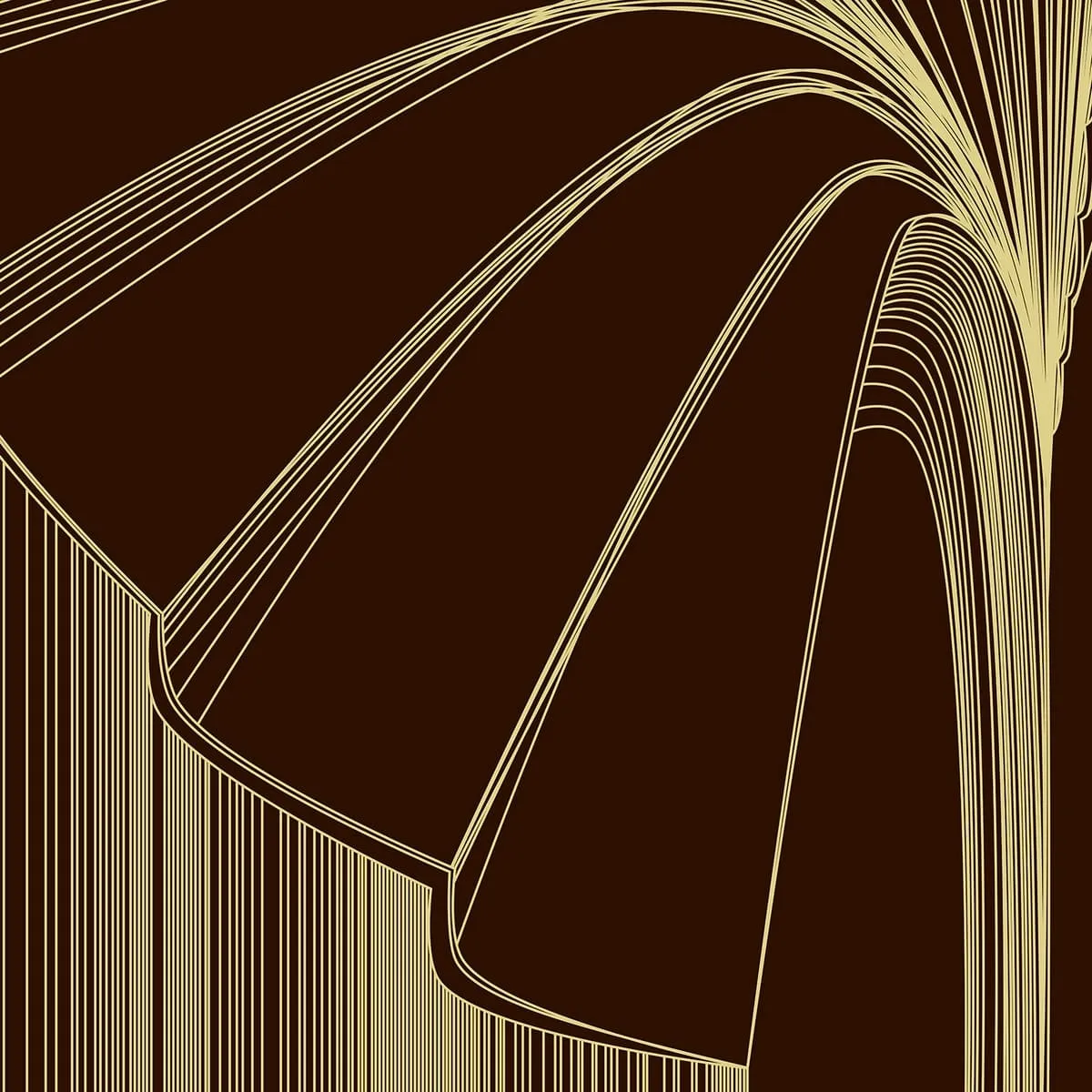 Фотообои рулонные Citydecor Идеальные линии 2 на флизелиновой основе 400x260 см