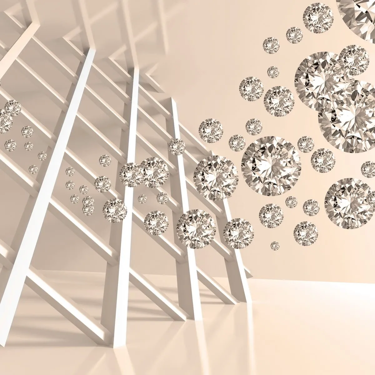 Фотообои рулонные Citydecor Иллюзия на флизелиновой основе 400x260 см