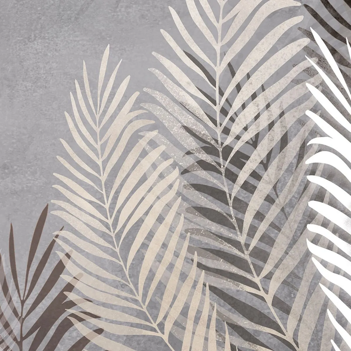 Фотообои рулонные Citydecor Листья пальмы на флизелиновой основе 400x260 см