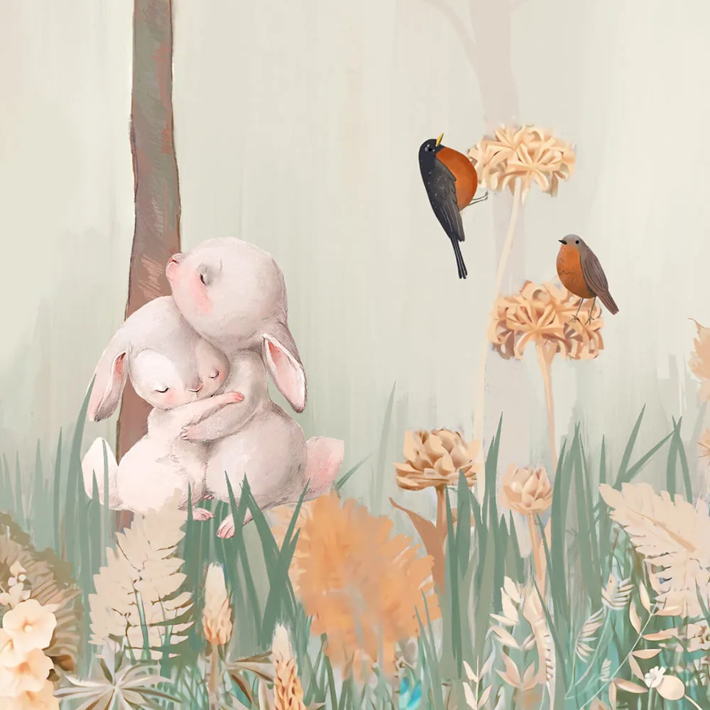 Дизайнерские фотообои рулонные Citydecor Magic Forest 10 на флизелиновой основе 400x260 см