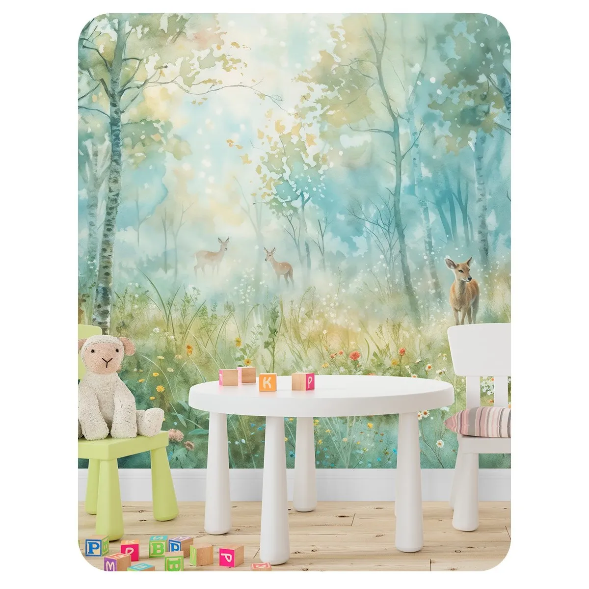 Фотообои рулонные Citydecor Magic Forest 26 на флизелиновой основе 400x260 см