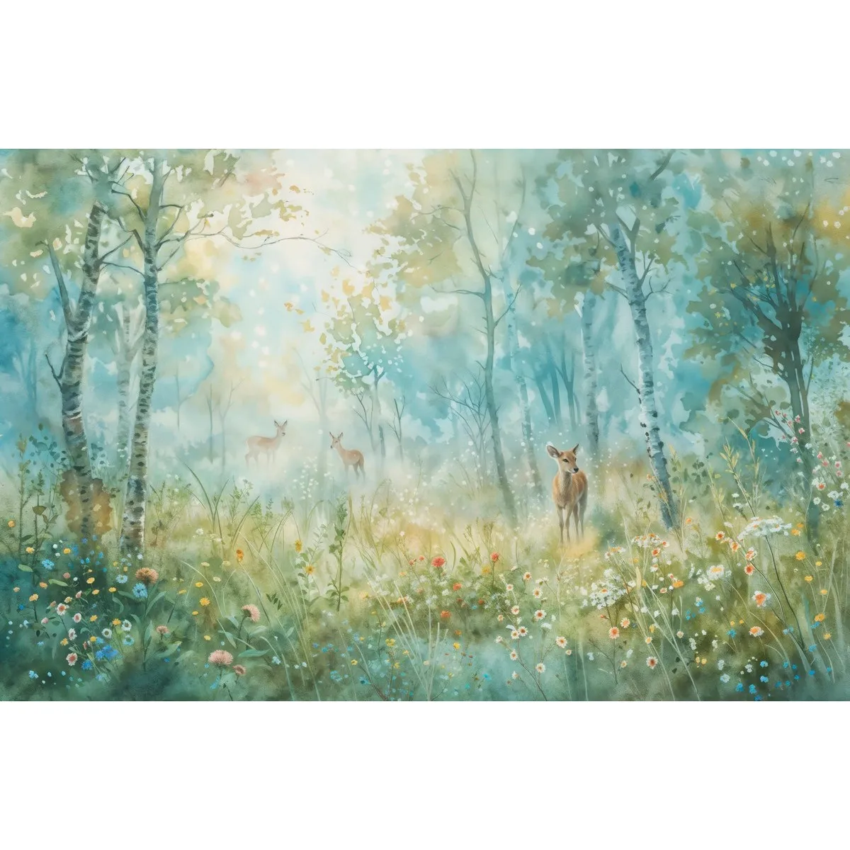 Фотообои рулонные Citydecor Magic Forest 26 на флизелиновой основе 400x260 см