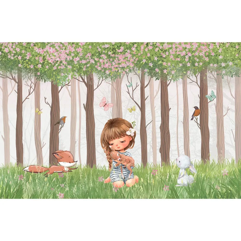 Дизайнерские фотообои рулонные Citydecor Magic Forest 4 на флизелиновой основе 400x260 см