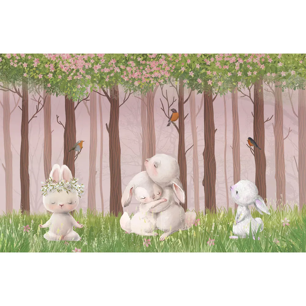 Дизайнерские фотообои рулонные Citydecor Magic Forest 5 на флизелиновой основе 400x260 см