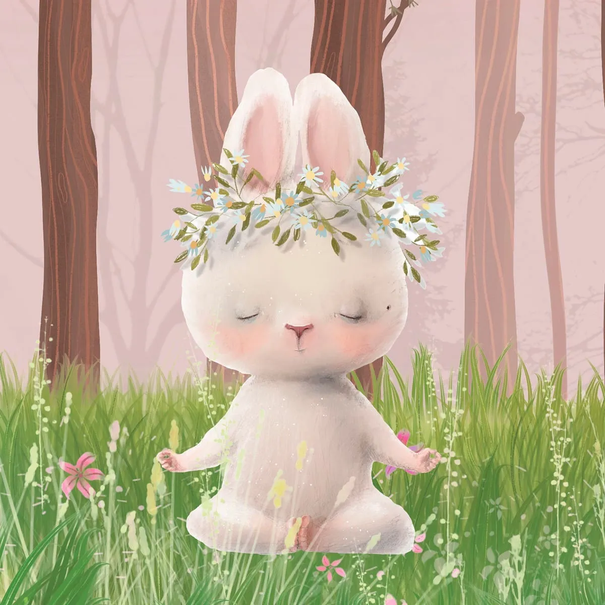 Дизайнерские фотообои рулонные Citydecor Magic Forest 5 на флизелиновой основе 400x260 см