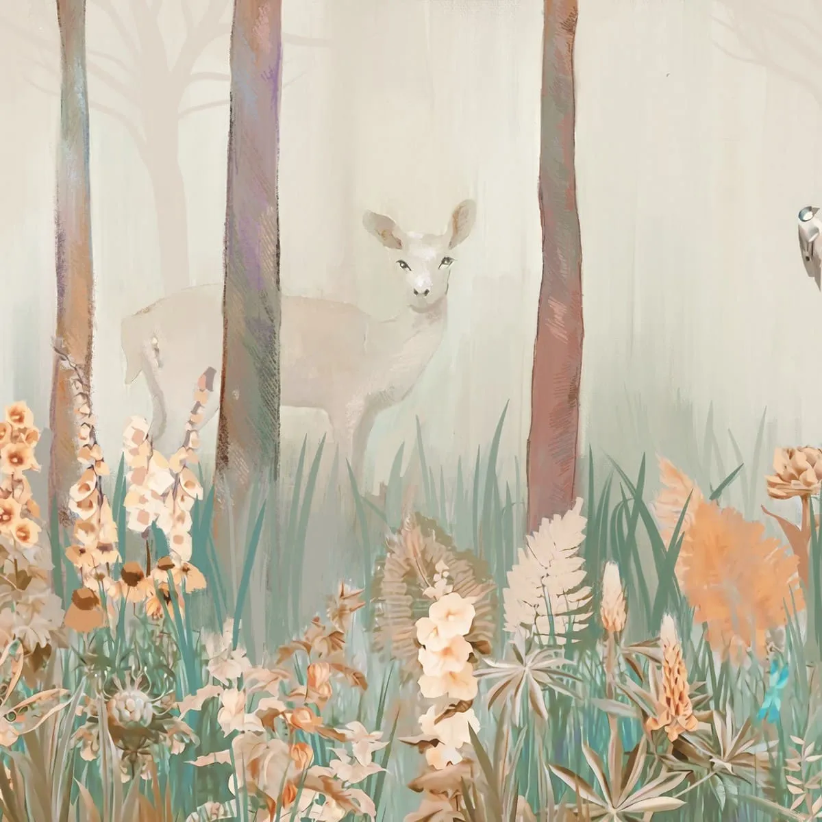 Дизайнерские фотообои рулонные Citydecor Magic Forest 6 на флизелиновой основе 400x260 см