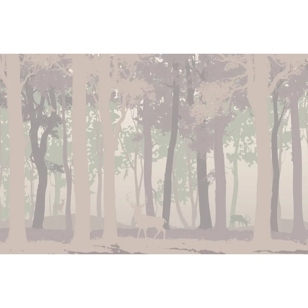 Дизайнерские фотообои рулонные Citydecor Magic Forest 8 на флизелиновой основе 400x260 см