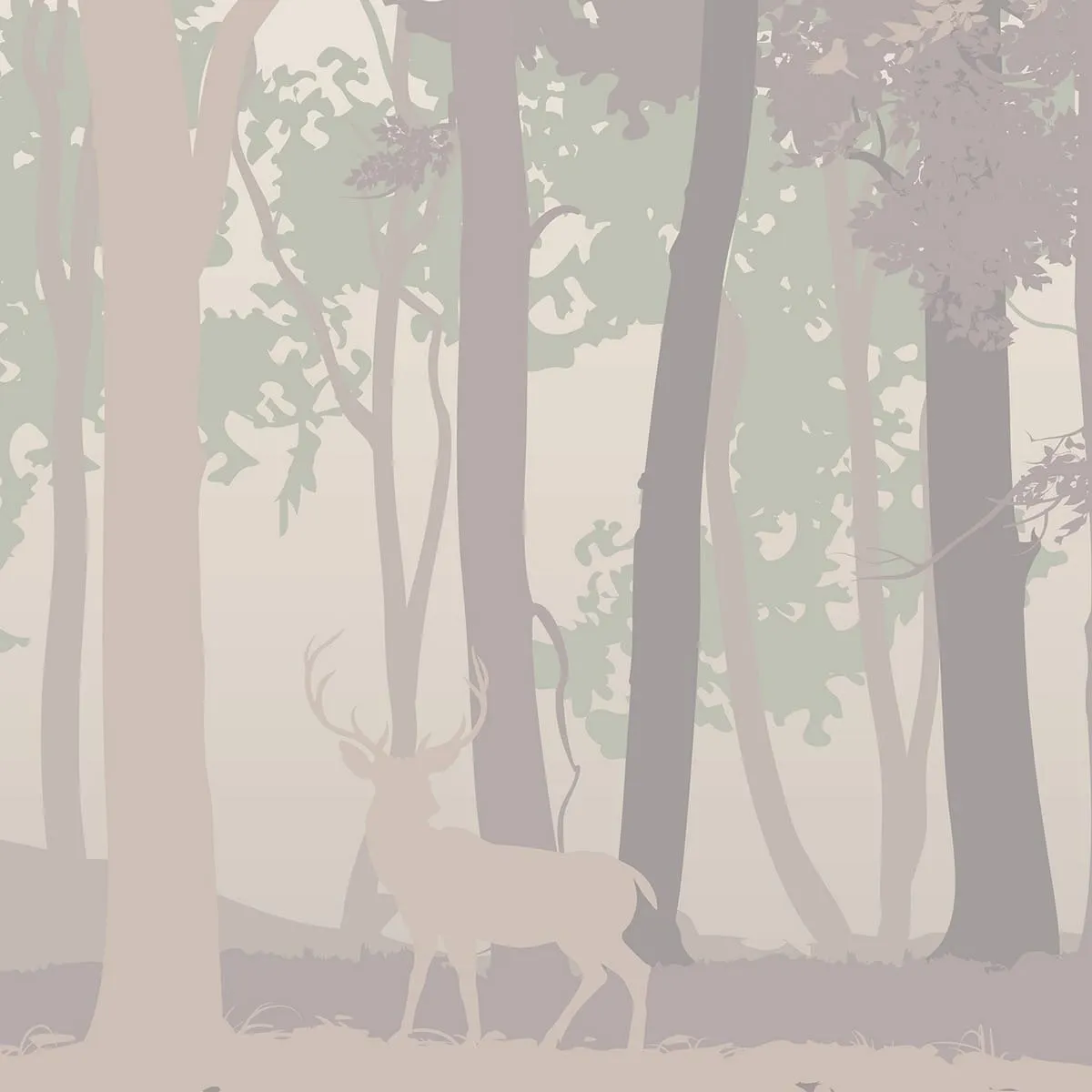 Дизайнерские фотообои рулонные Citydecor Magic Forest 8 на флизелиновой основе 400x260 см