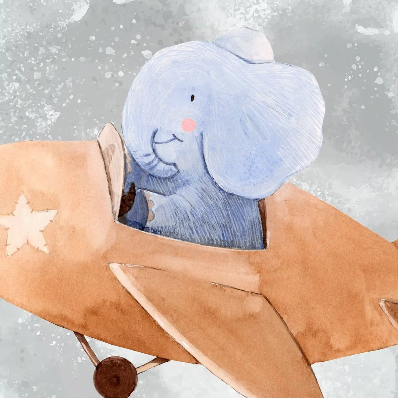 Дизайнерские фотообои рулонные Citydecor Мечтатели 1 на флизелиновой основе 400x260 см