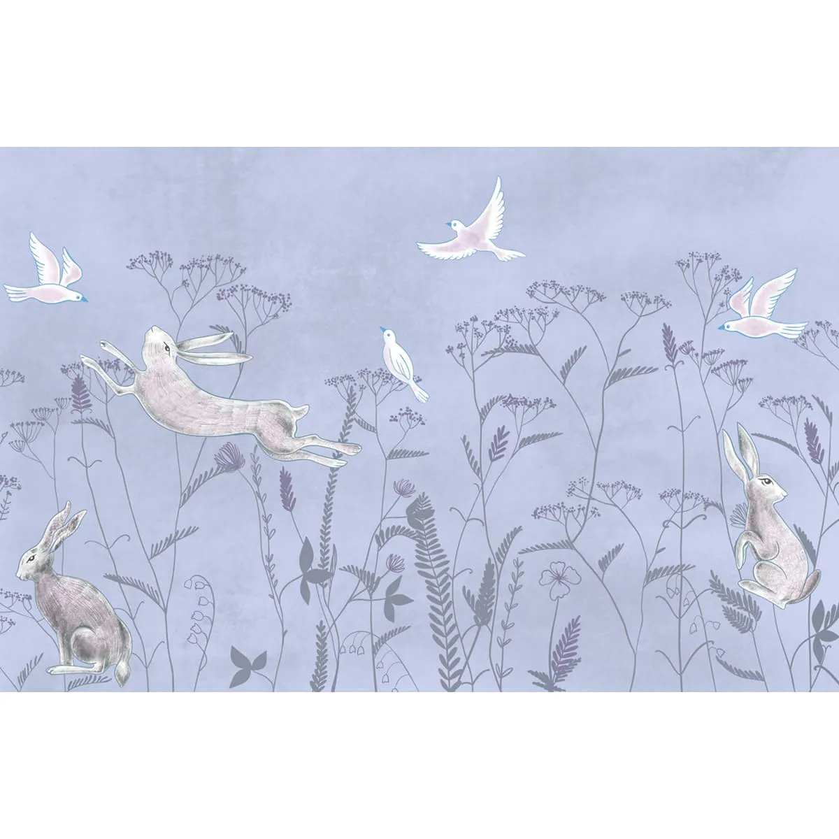 Дизайнерские фотообои рулонные Citydecor На Лугу 1 на флизелиновой основе 400x260 см