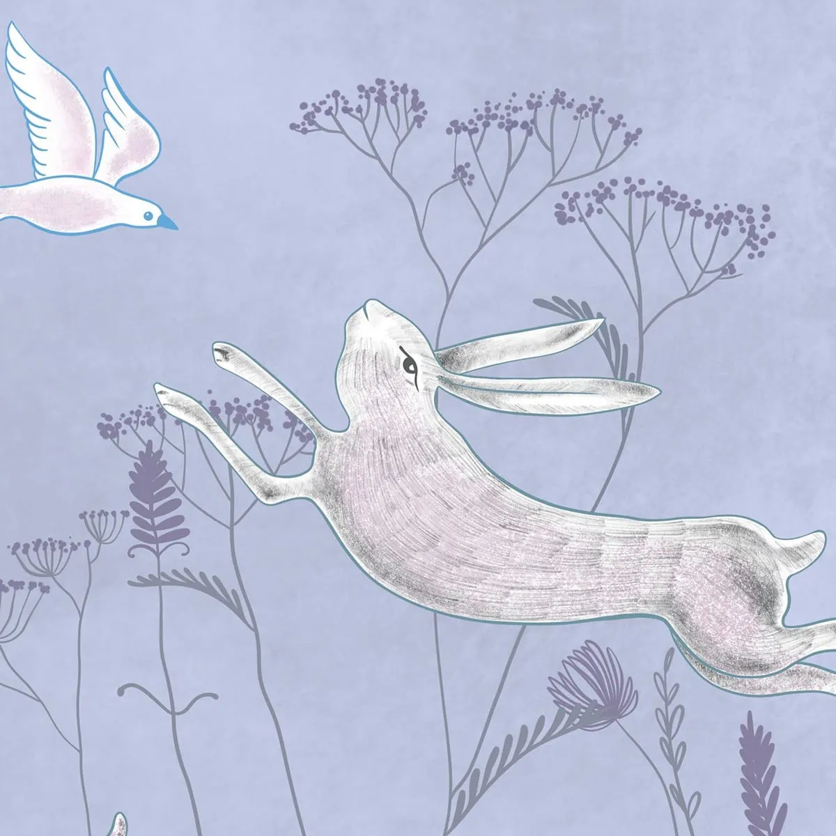 Дизайнерские фотообои рулонные Citydecor На Лугу 1 на флизелиновой основе 400x260 см