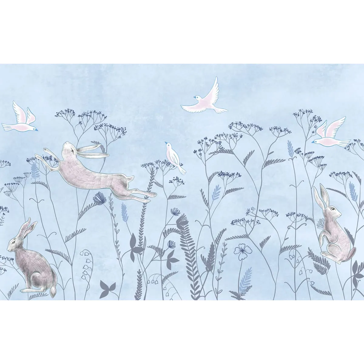 Дизайнерские фотообои рулонные Citydecor На Лугу 2 на флизелиновой основе 400x260 см