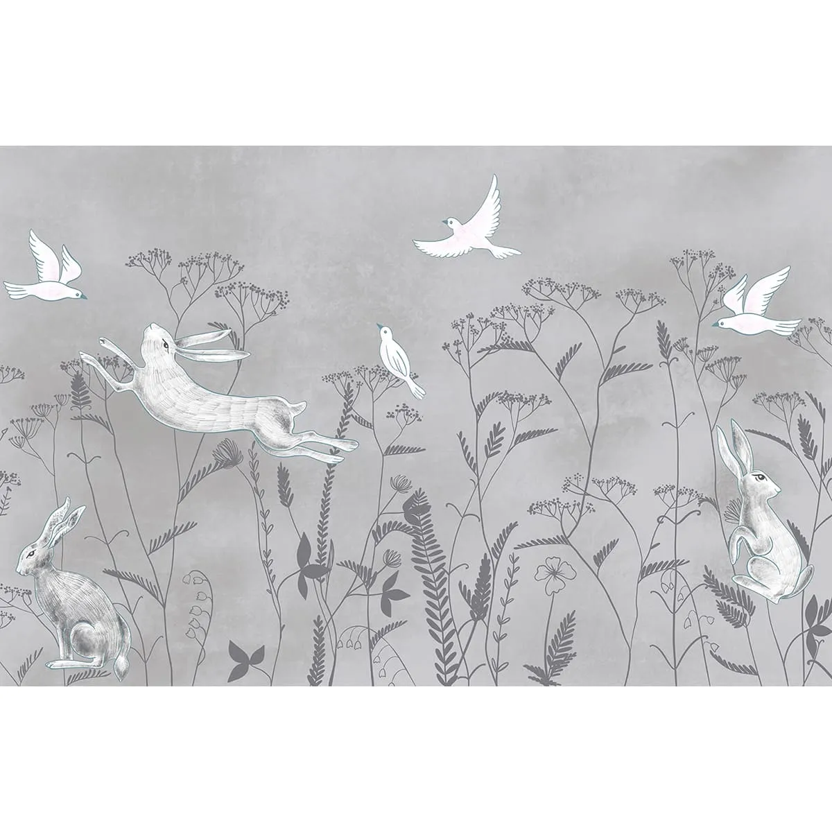 Дизайнерские фотообои рулонные Citydecor На Лугу 3 на флизелиновой основе 400x260 см