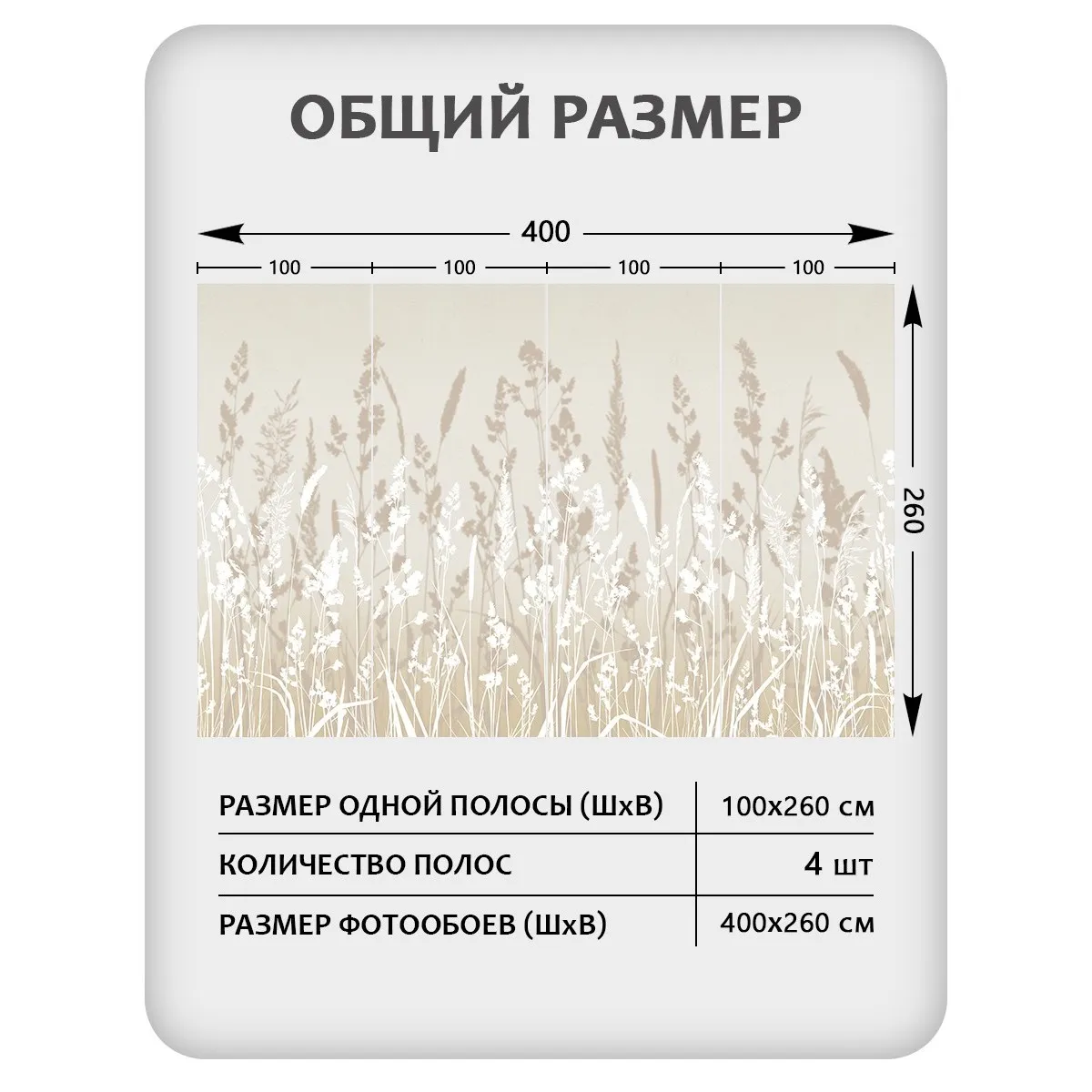 Фотообои рулонные Citydecor Невесомость 14 на флизелиновой основе 400x260 см