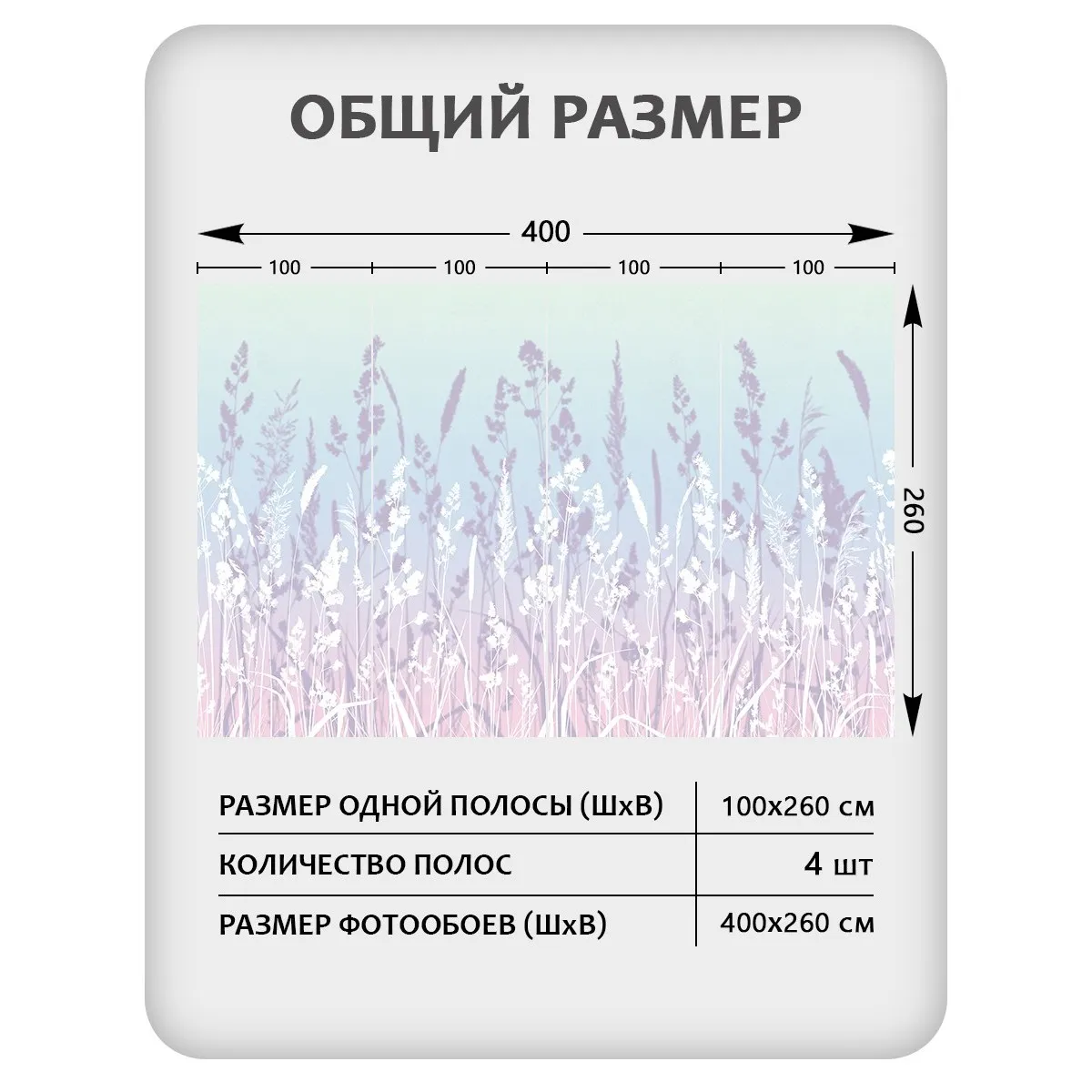 Фотообои рулонные Citydecor Невесомость 15 на флизелиновой основе 400x260 см