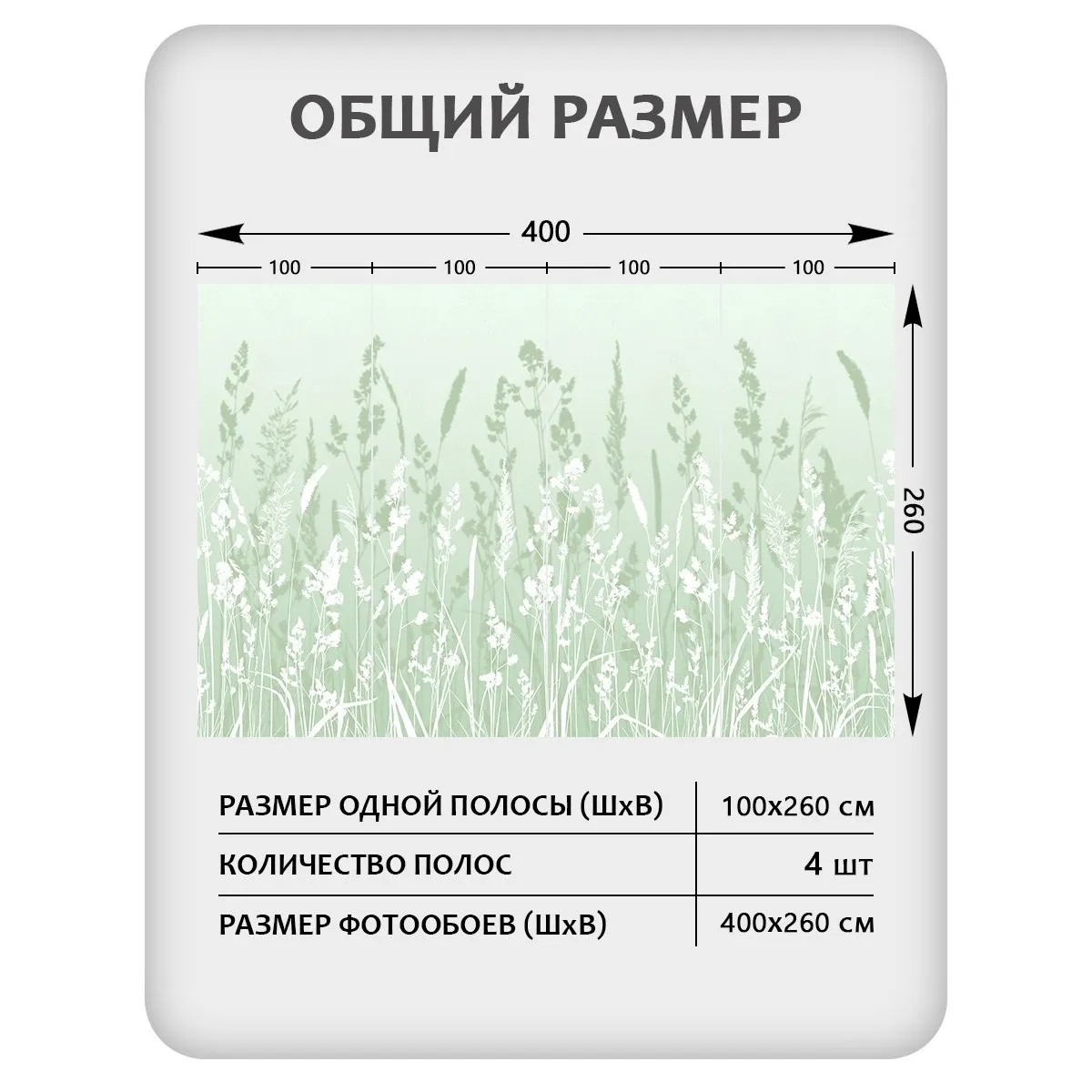 Фотообои рулонные Citydecor Невесомость 16 на флизелиновой основе 400x260 см