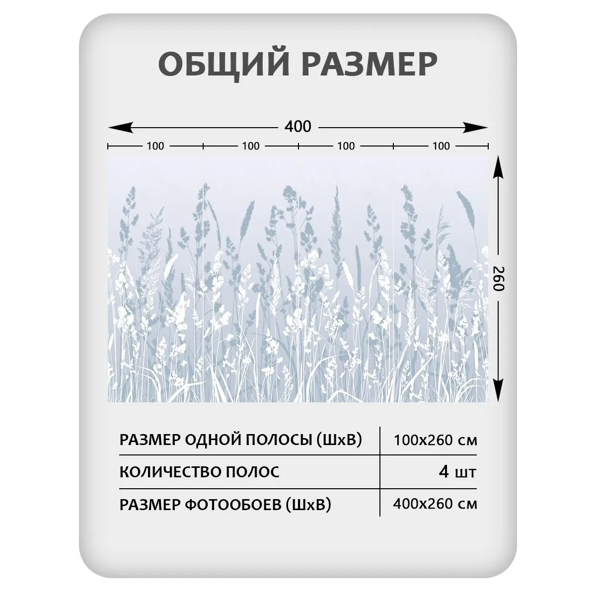 Фотообои рулонные Citydecor Невесомость 17 на флизелиновой основе 400x260 см