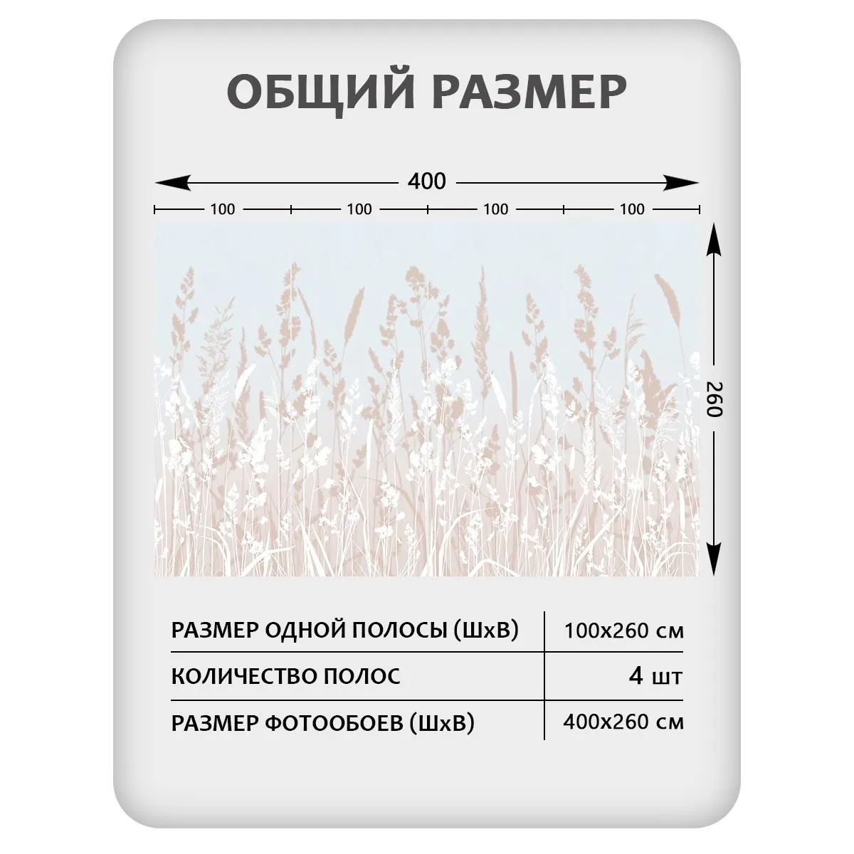 Фотообои рулонные Citydecor Невесомость 19 на флизелиновой основе 400x260 см