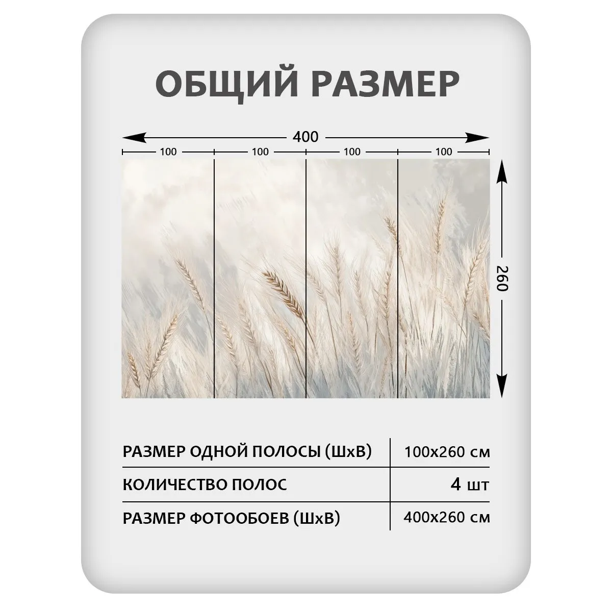 Фотообои рулонные Citydecor Невесомость 45 на флизелиновой основе 400x260 см