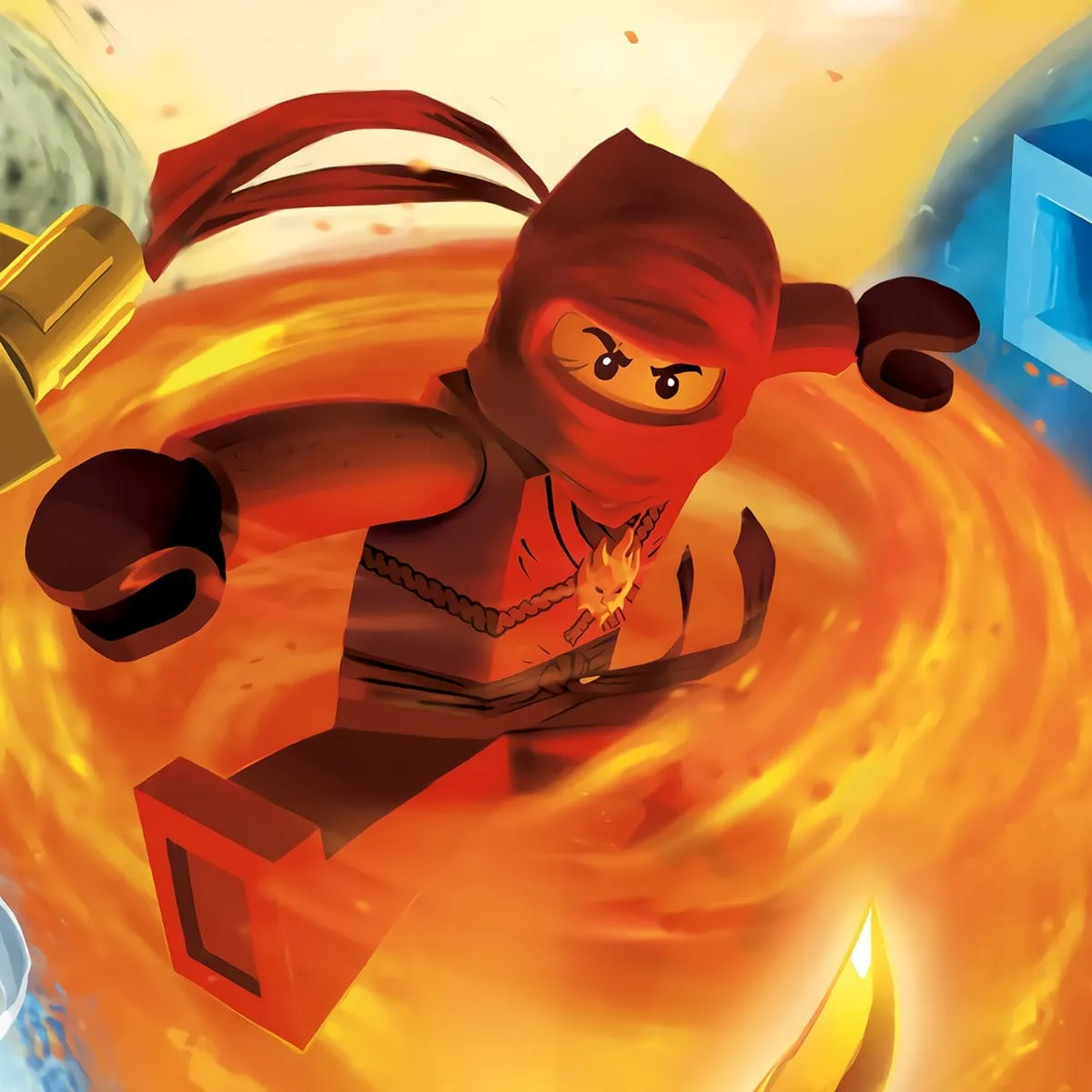 Фотообои рулонные Citydecor Ниндзяго: Навстречу приключениям 11 на флизелиновой основе 400x260 см