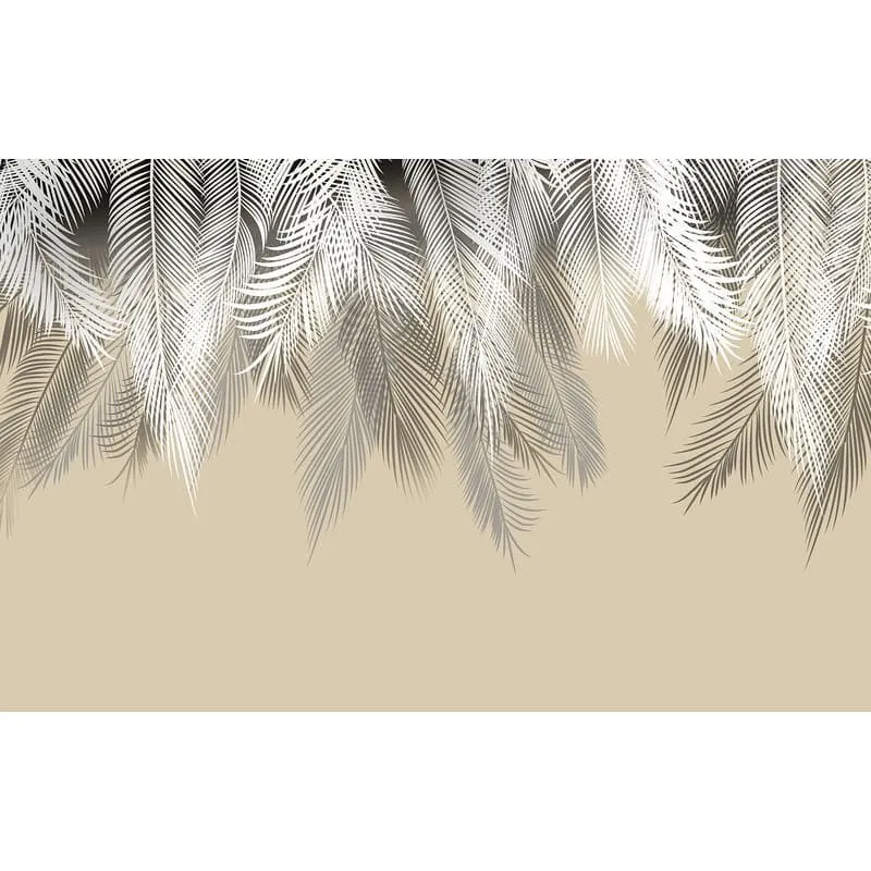 Фотообои рулонные Citydecor Пальмовые листья кашемир на флизелиновой основе 400x260 см