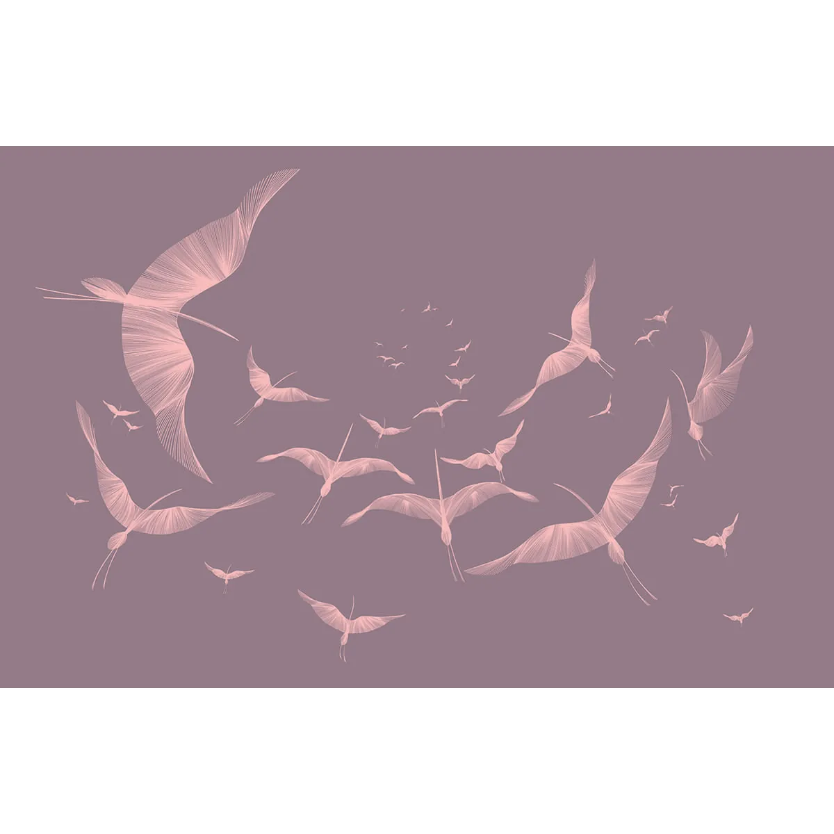 Дизайнерские фотообои рулонные Citydecor Perfect Lines 10 на флизелиновой основе 400x260 см