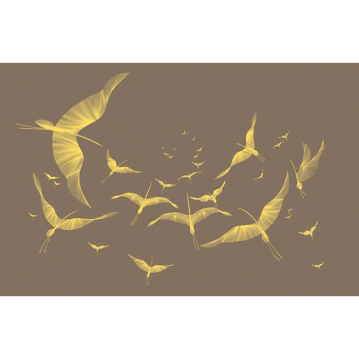 Дизайнерские фотообои рулонные Citydecor Perfect Lines 12 на флизелиновой основе 400x260 см