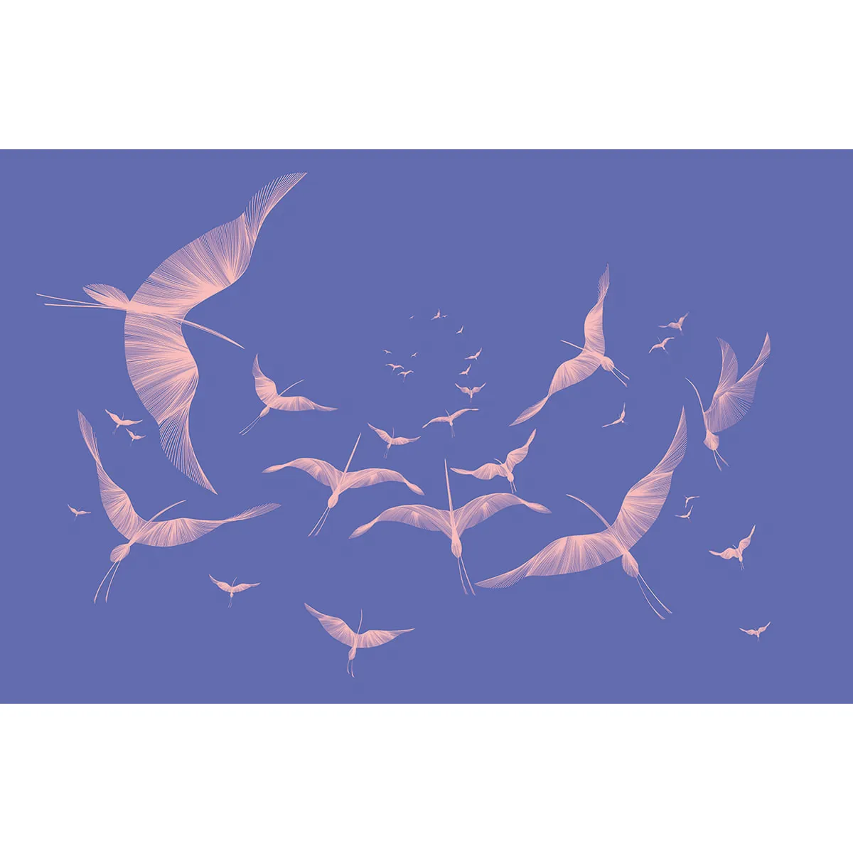 Дизайнерские фотообои рулонные Citydecor Perfect Lines 14 на флизелиновой основе 400x260 см