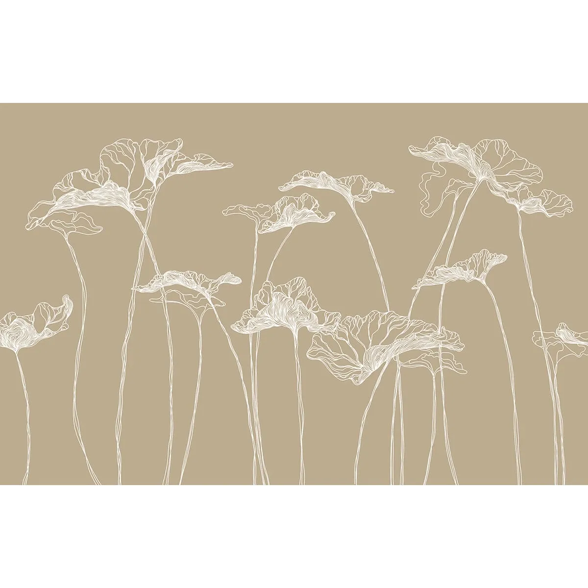 Дизайнерские фотообои рулонные Citydecor Perfect Lines 3 на флизелиновой основе 400x260 см