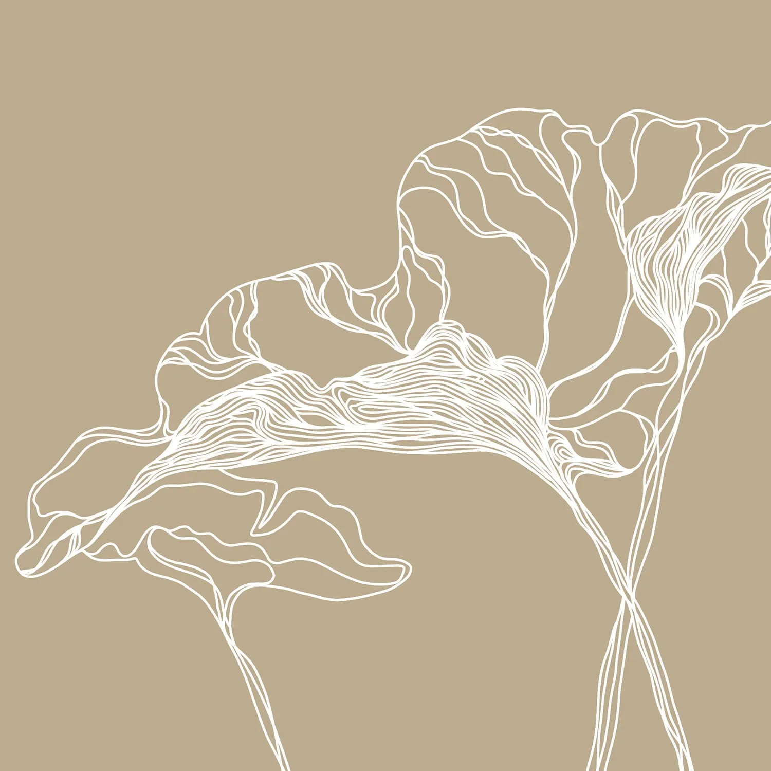 Дизайнерские фотообои рулонные Citydecor Perfect Lines 3 на флизелиновой основе 400x260 см