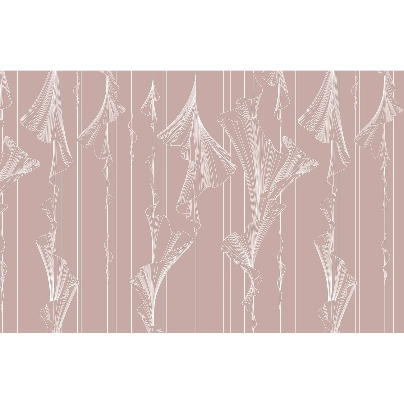 Фотообои рулонные Citydecor Perfect Lines 46 на флизелиновой основе 400x260 см