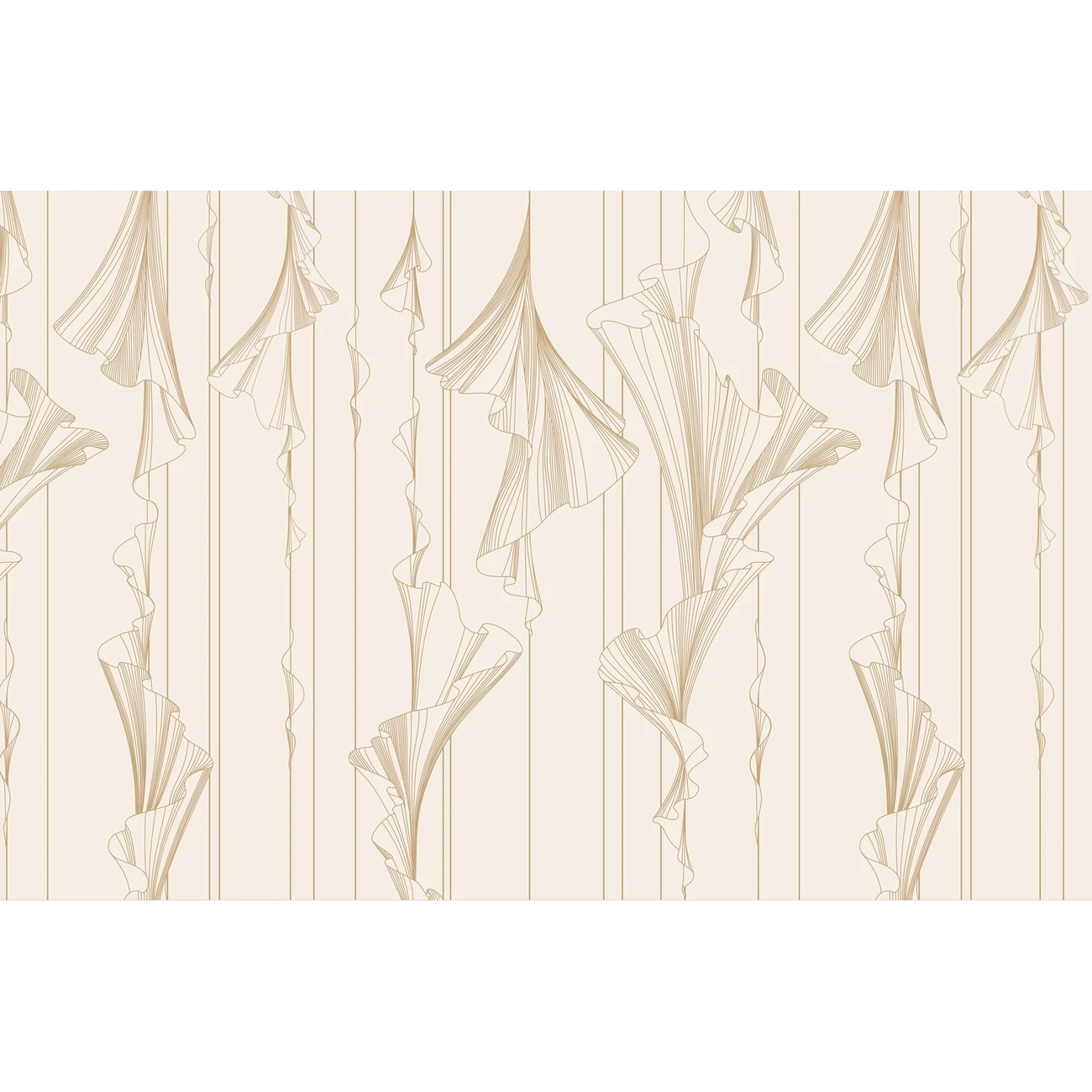 Фотообои рулонные Citydecor Perfect Lines 47 на флизелиновой основе 400x260 см