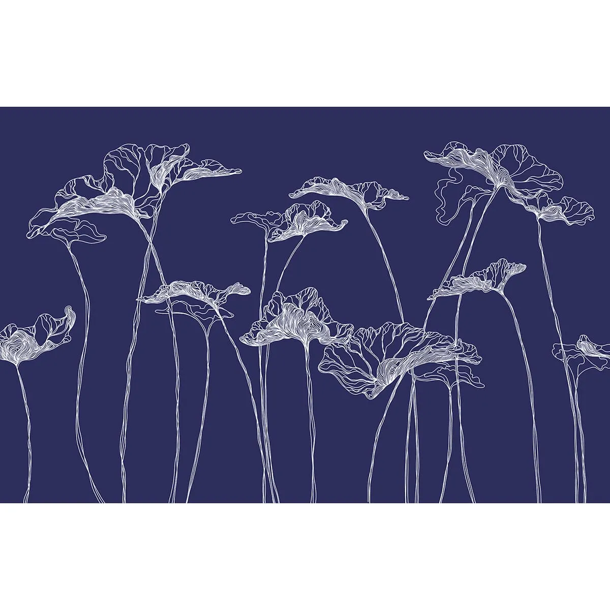 Дизайнерские фотообои рулонные Citydecor Perfect Lines 5 на флизелиновой основе 400x260 см