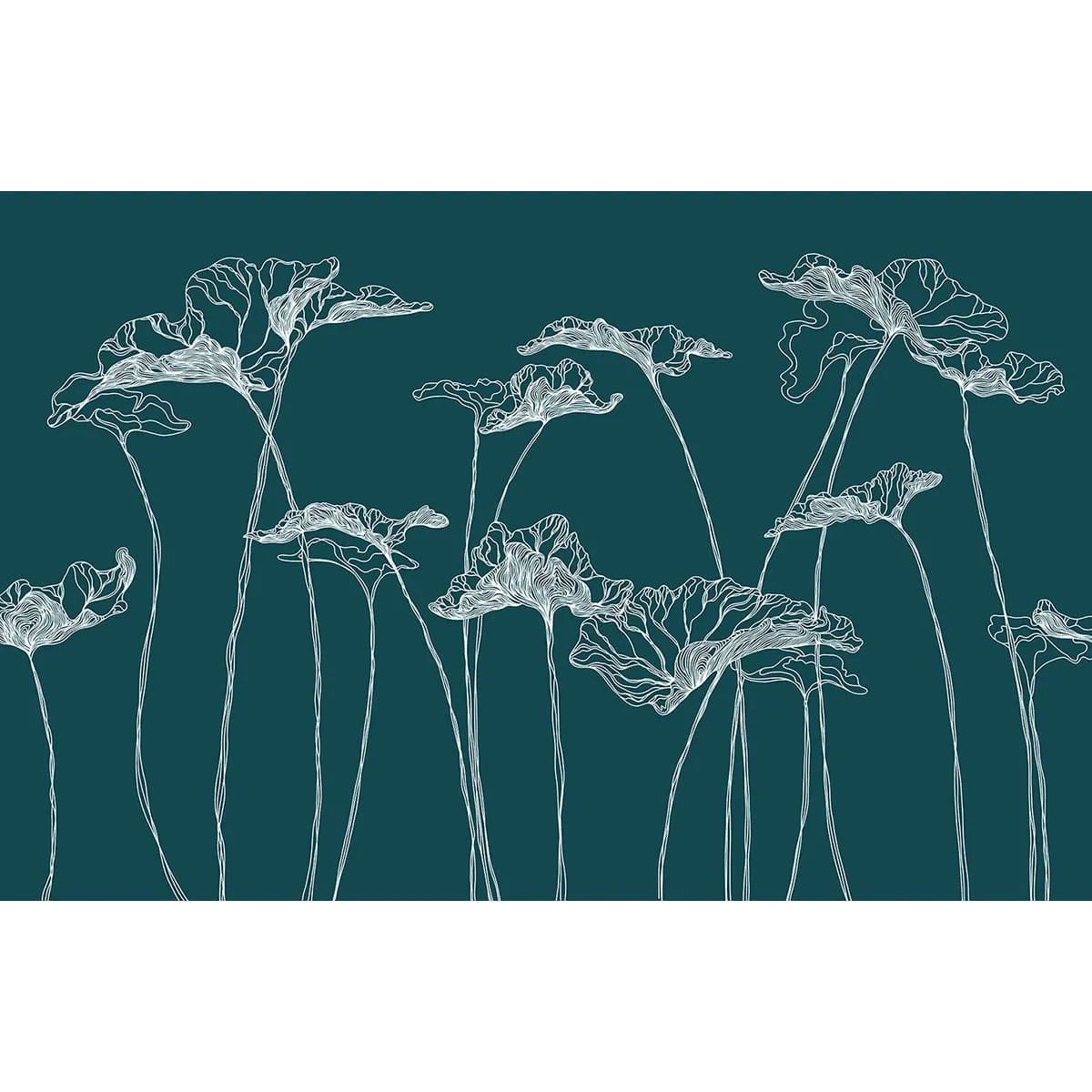 Дизайнерские фотообои рулонные Citydecor Perfect Lines 6 на флизелиновой основе 400x260 см