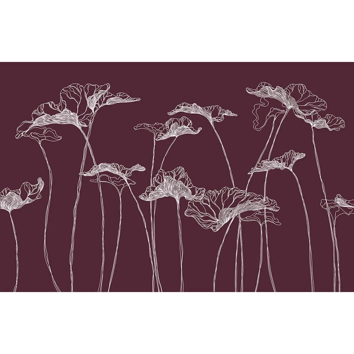 Дизайнерские фотообои рулонные Citydecor Perfect Lines 7 на флизелиновой основе 400x260 см