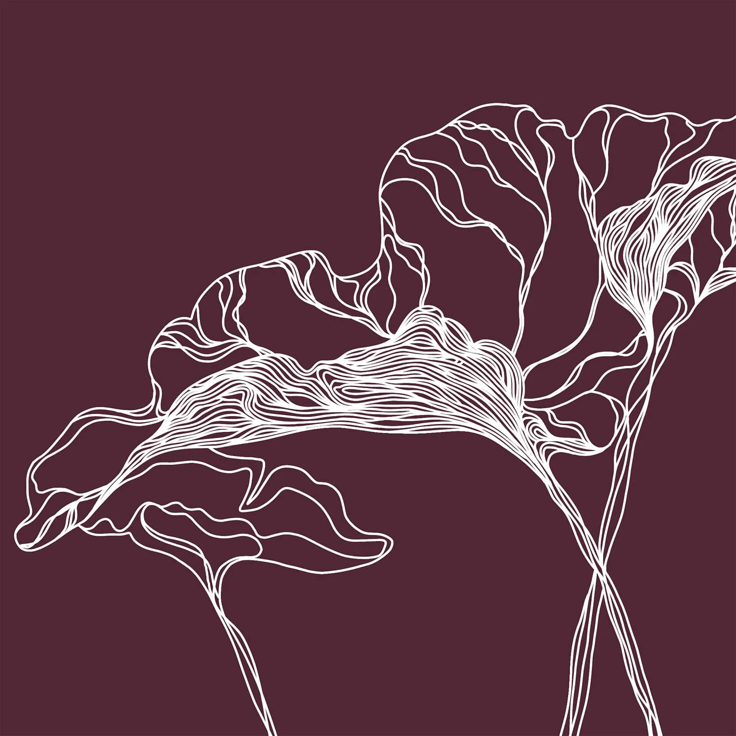 Дизайнерские фотообои рулонные Citydecor Perfect Lines 7 на флизелиновой основе 400x260 см