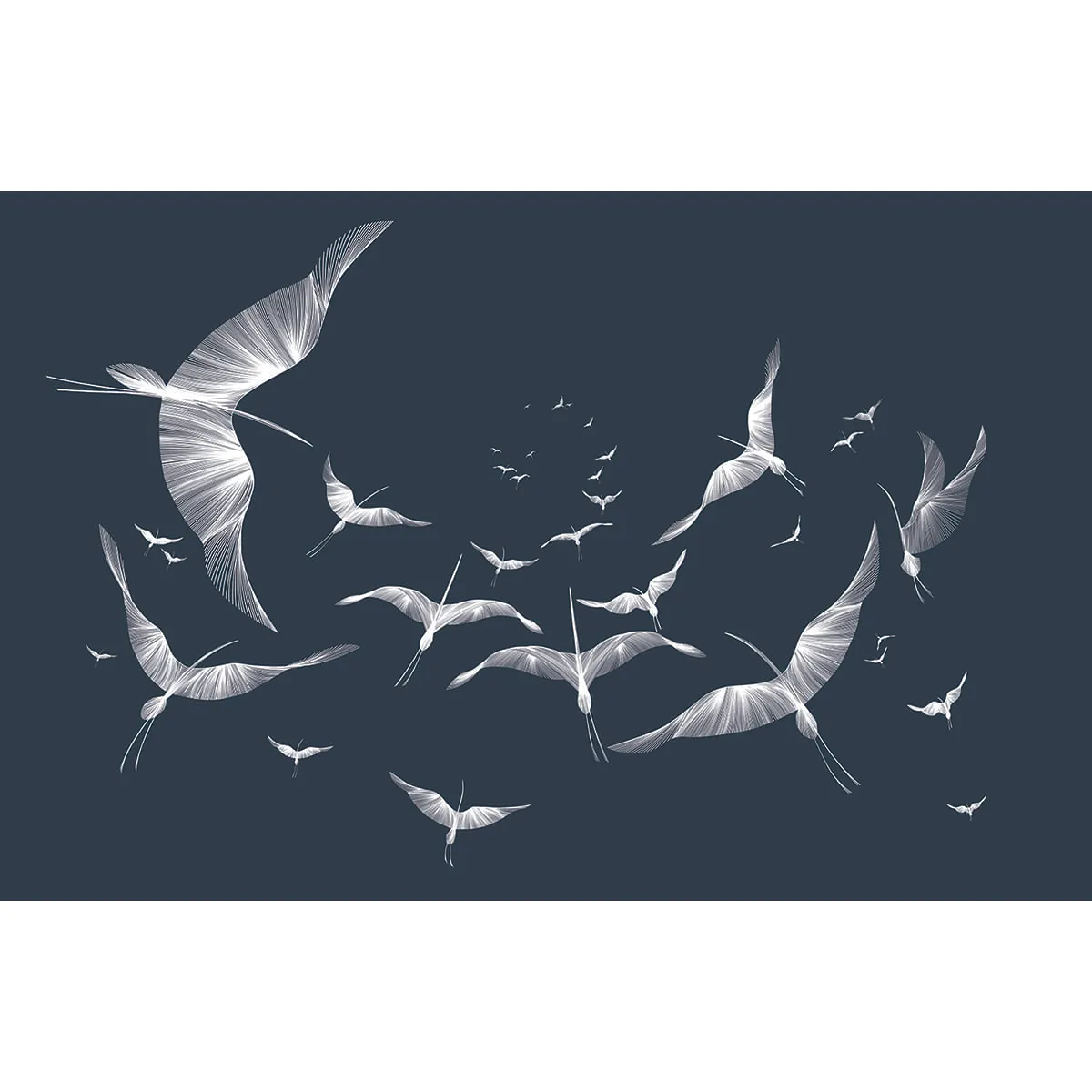 Дизайнерские фотообои рулонные Citydecor Perfect Lines 8 на флизелиновой основе 400x260 см