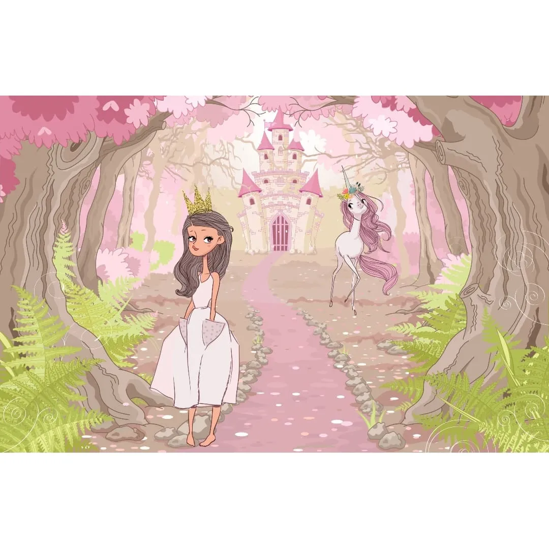 Дизайнерские фотообои рулонные Citydecor Princess 2 на флизелиновой основе 400x260 см