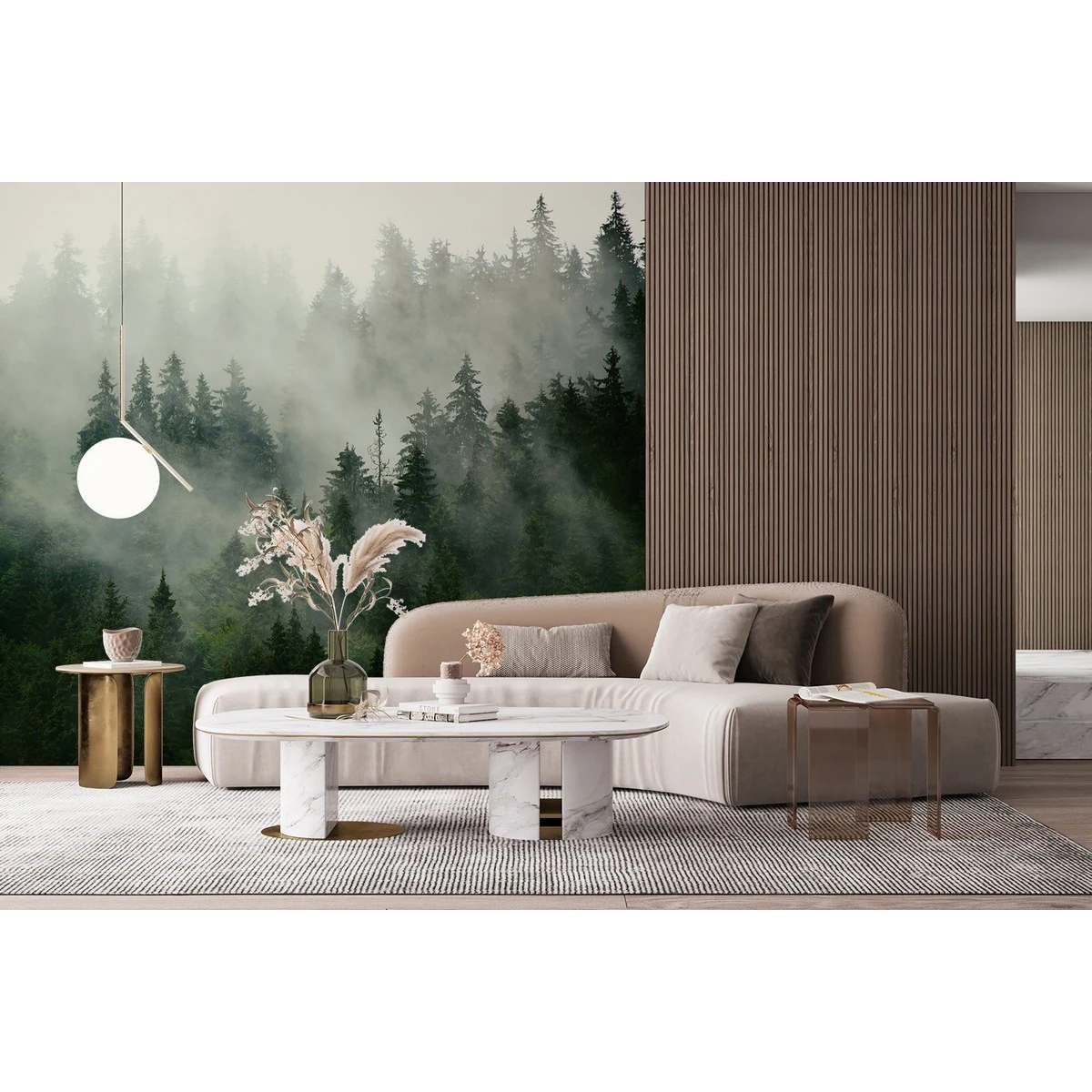 Бесшовное панно Citydecor Природа 3 на флизелиновой основе 400x270 см