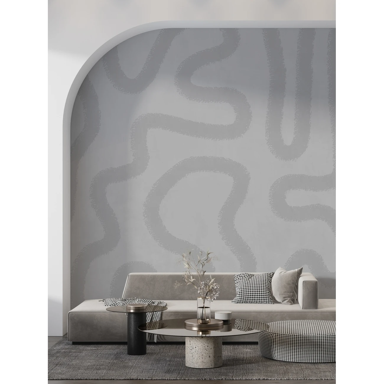 Фотообои рулонные Citydecor Scandi 39 на флизелиновой основе 400x260 см