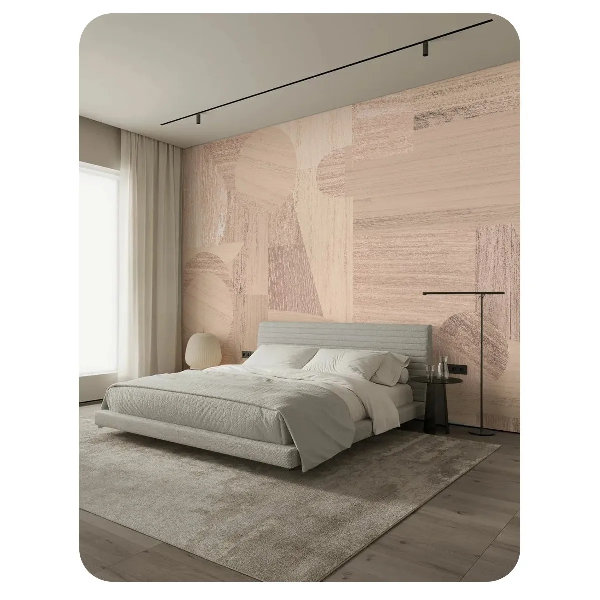 Фотообои рулонные Citydecor Scandi 61 на флизелиновой основе 400x260 см