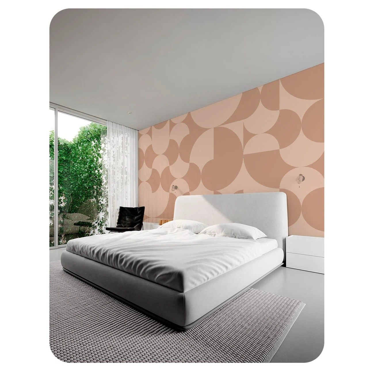 Фотообои рулонные Citydecor Scandi 6 на флизелиновой основе 400x260 см