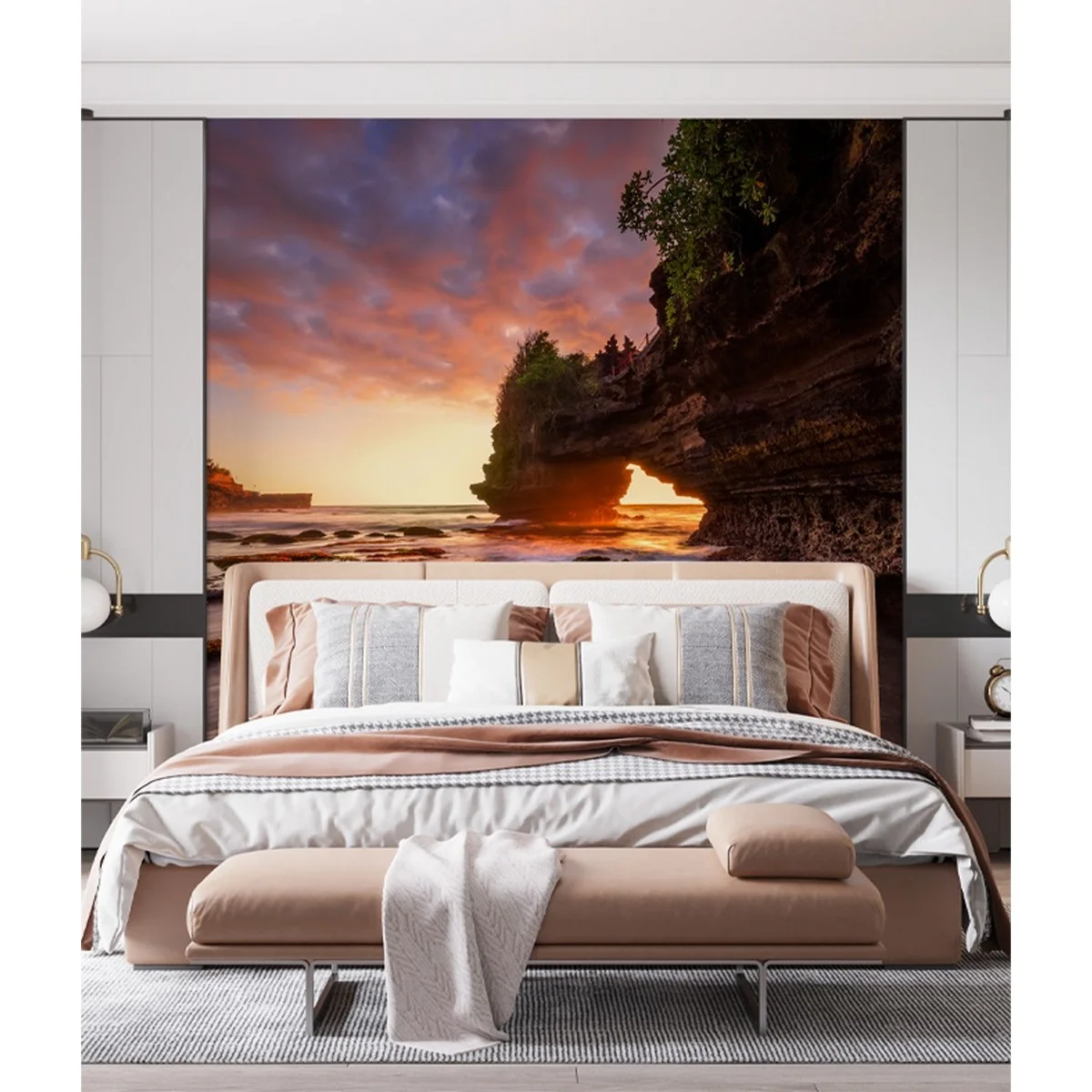 Фотообои рулонные Citydecor Море и Водопады 36 на флизелиновой основе 400x260 см