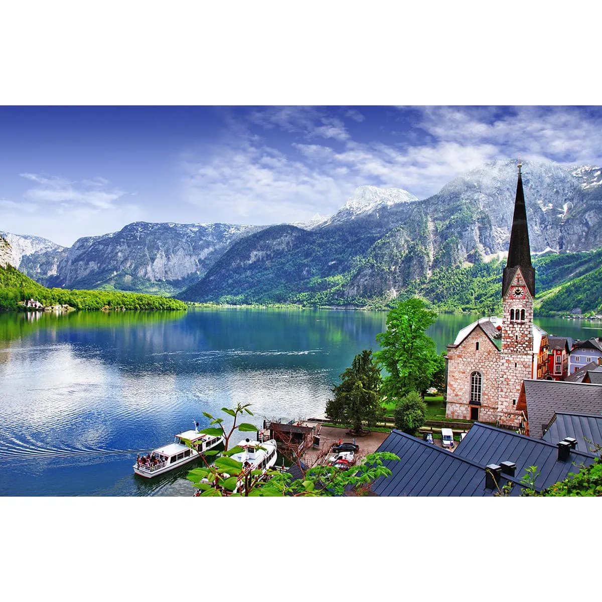Фотообои рулонные Citydecor Море и Водопады 54 на флизелиновой основе 400x260 см