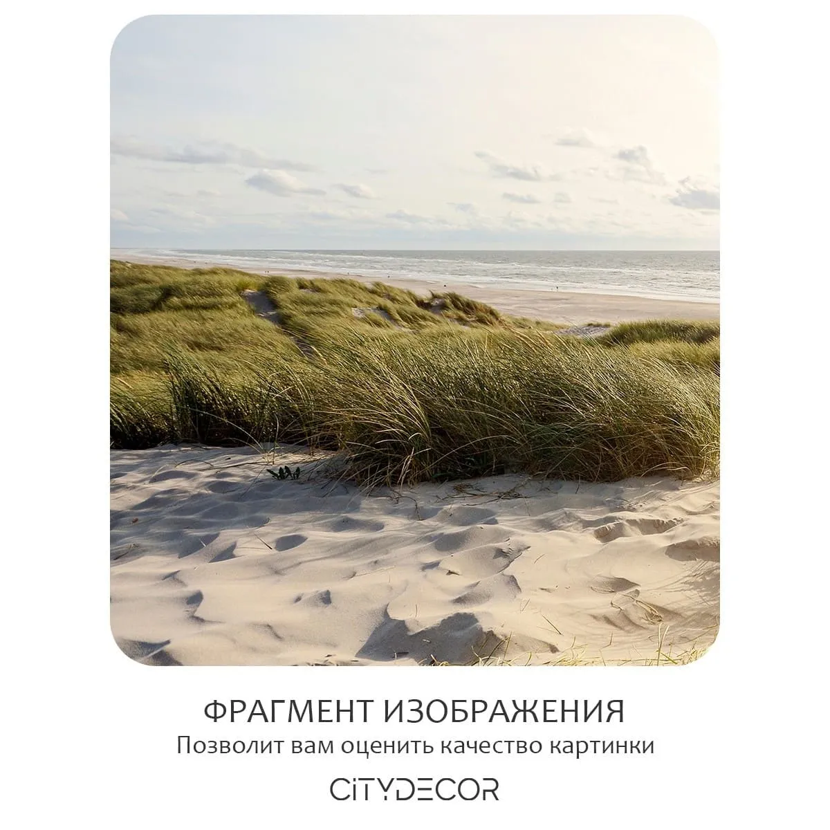 Фотообои рулонные Citydecor Море и Водопады 63 на флизелиновой основе 400x260 см