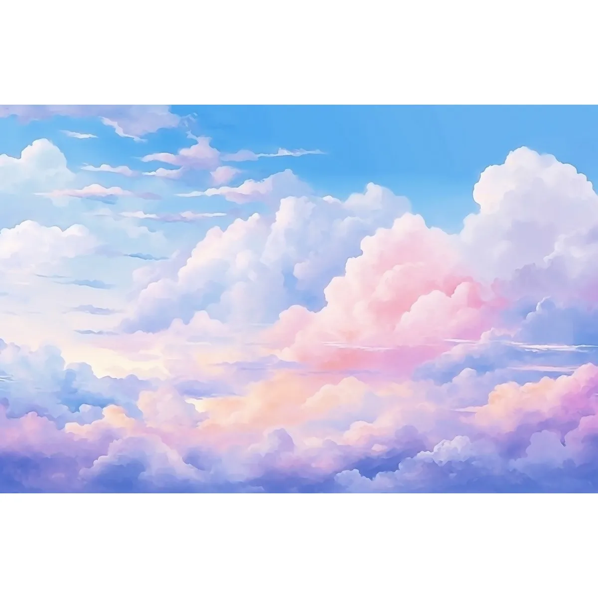 Фотообои рулонные Citydecor Sky 18 на флизелиновой основе 400x260 см